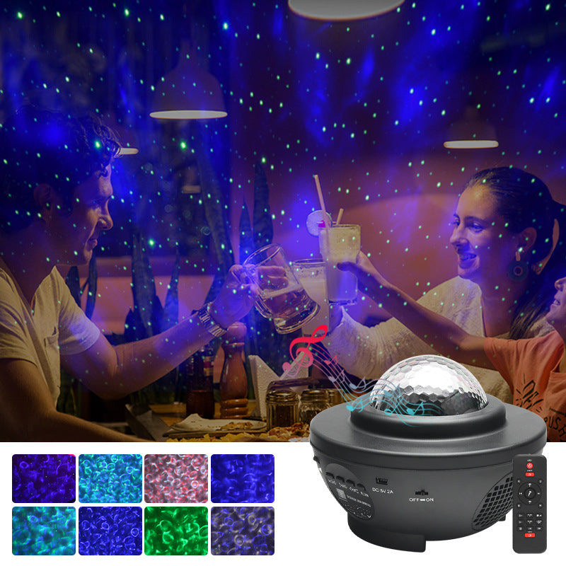 GS Music Star Projector