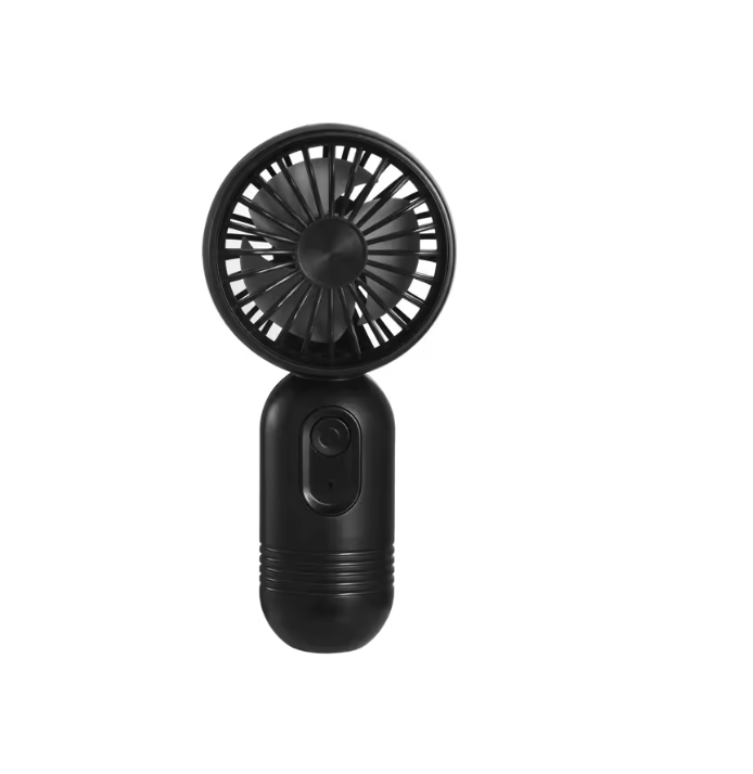 Mini Portable Fan USB Charging 3-speed - Handheld Fan for Men and Women Suitable for Office, Outdoor Travel, and Camping