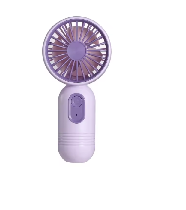 Mini Portable Fan USB Charging 3-speed - Handheld Fan for Men and Women Suitable for Office, Outdoor Travel, and Camping