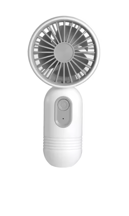 Mini Portable Fan USB Charging 3-speed - Handheld Fan for Men and Women Suitable for Office, Outdoor Travel, and Camping